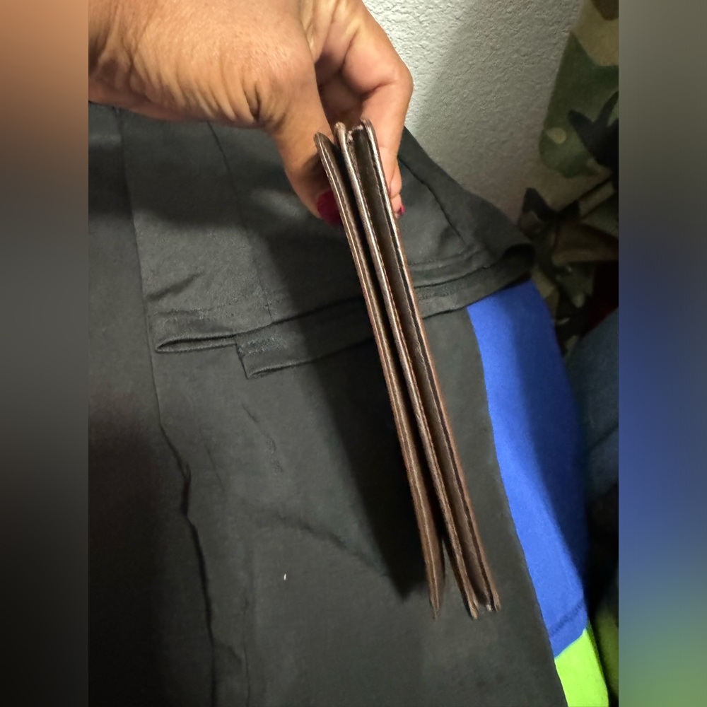 LV Damien Ebene wallet